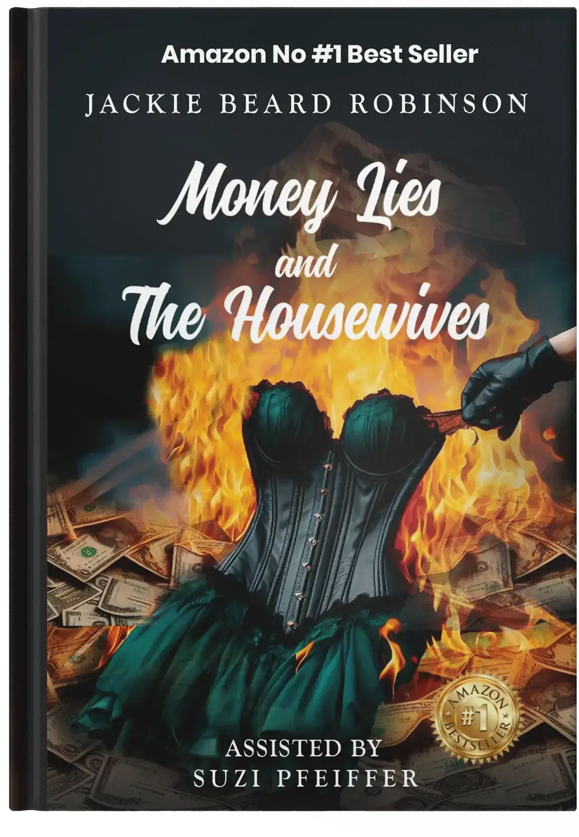 Portfolio cover of Money Lies And The Housewives book published by Bald Eagle Publishing